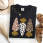 Leopard Print Carrots, Easter, Bunny, Jesus, Rabbit, Holiday Tshirt Comfort Colors T-Shirt