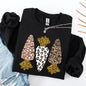 Leopard Print Carrots, Easter, Bunny, Jesus, Rabbit, Holiday Sweatshirt