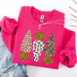Leopard Print Carrots, Easter, Bunny, Jesus, Rabbit, Holiday Sweatshirt