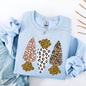 Leopard Print Carrots, Easter, Bunny, Jesus, Rabbit, Holiday Sweatshirt