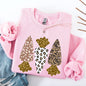 Leopard Print Carrots, Easter, Bunny, Jesus, Rabbit, Holiday Sweatshirt