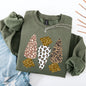 Leopard Print Carrots, Easter, Bunny, Jesus, Rabbit, Holiday Sweatshirt