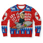 Let it Blow Kim Jung Un Christmas Sweatshirt
