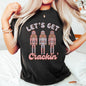 Let's Get Cracking, Nutcracker, Christmas, Retro, Comfort Colors, Tshirt