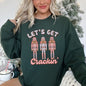 Let's Get Cracking, Nutcracker, Christmas Sweatshirt