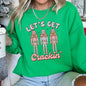 Let's Get Cracking, Nutcracker, Christmas Sweatshirt