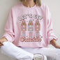 Let's Get Cracking, Nutcracker, Christmas Sweatshirt
