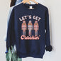 Let's Get Cracking, Nutcracker, Christmas Sweatshirt