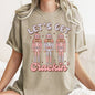 Let's Get Cracking, Nutcracker, Christmas, Retro, Comfort Colors, Tshirt