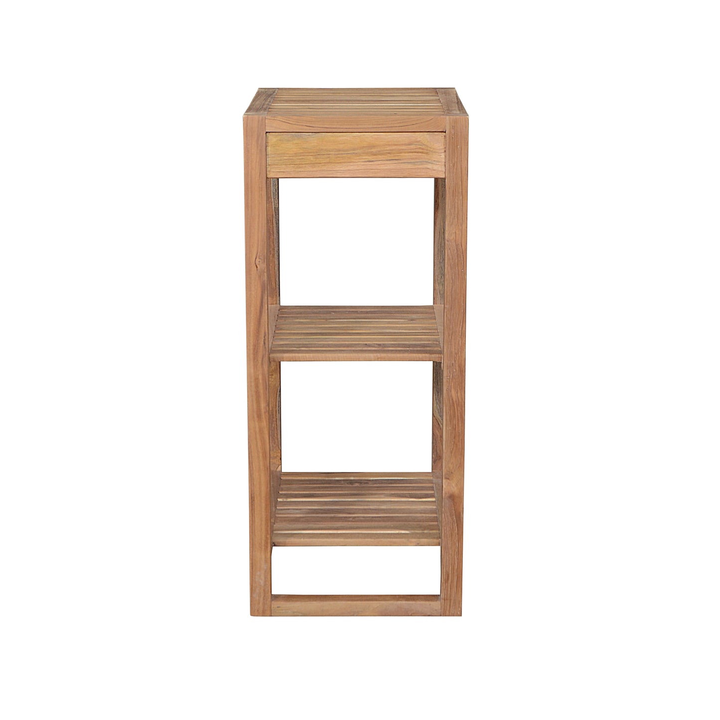 Spa Towel Table With 2-Shelf