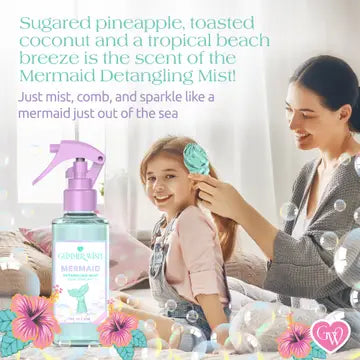 Mermaid Hair Detangling Mist