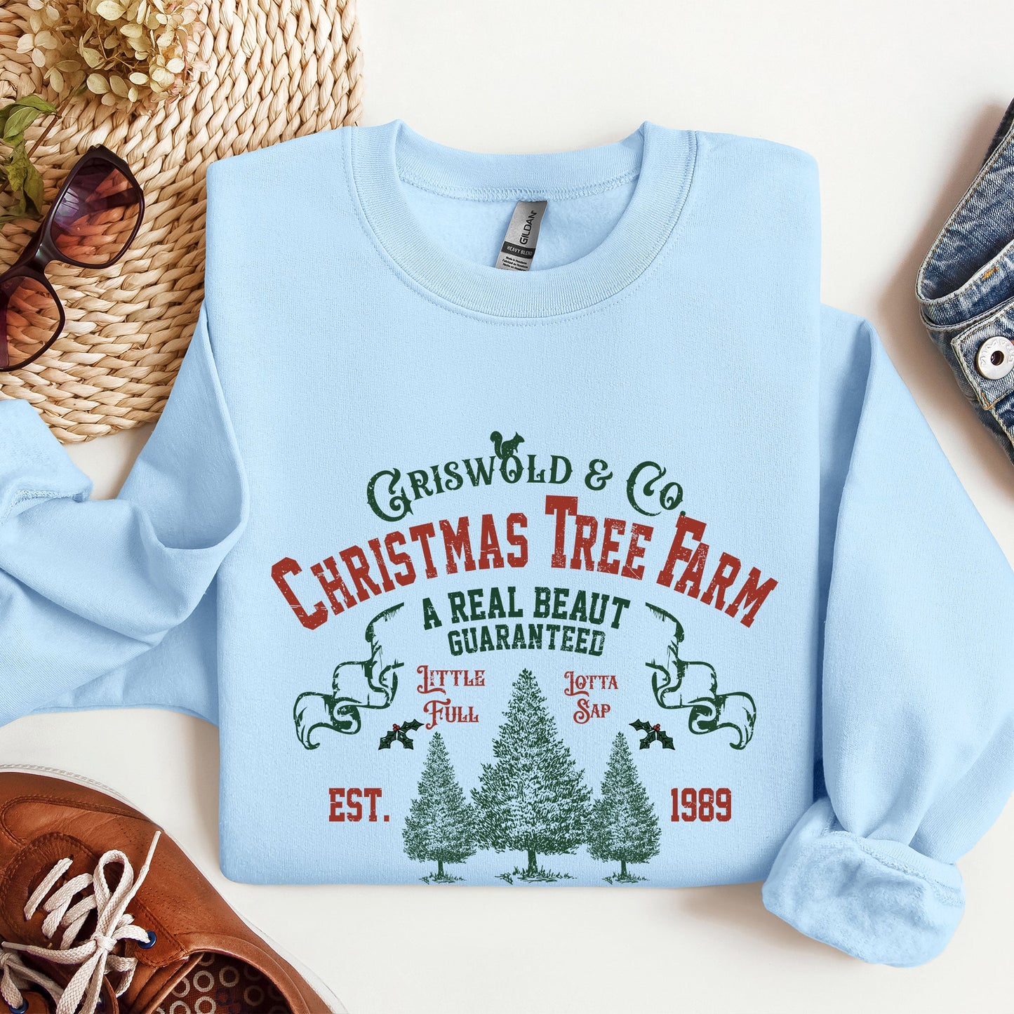 Griswold and Co, Christmas Vacation Quote Funny Sweatshirt