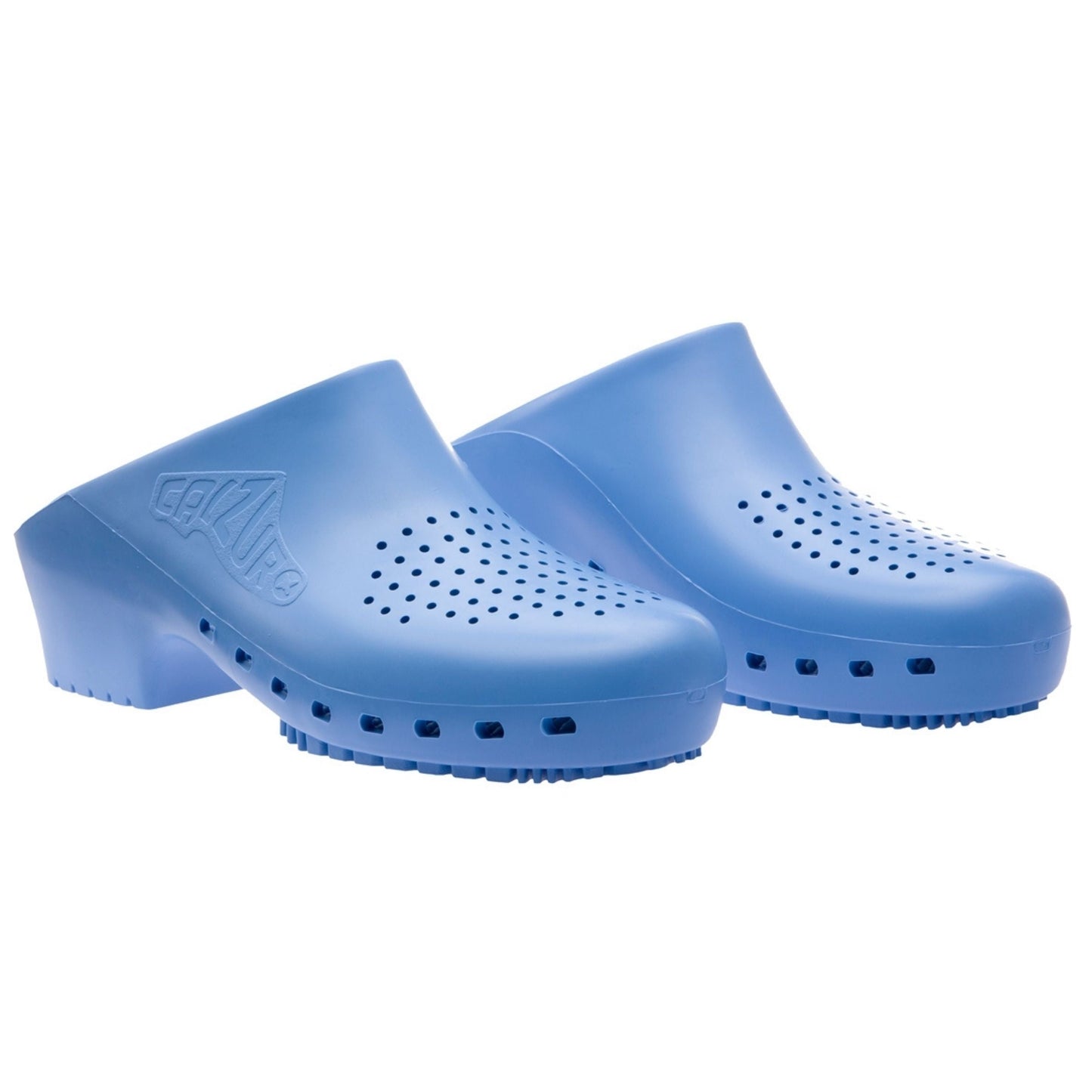 Calzuro Classic With Holes Light Blue