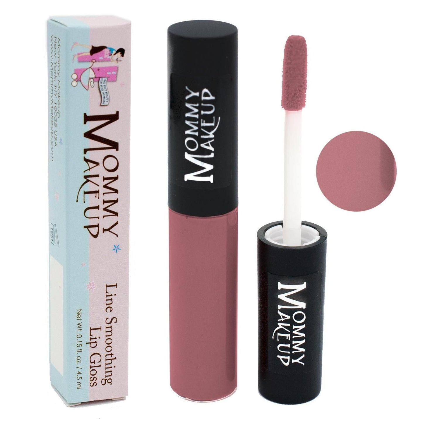 Line Smoothing Lip Gloss | Paraben-free Plumping Gloss - Berry Chic