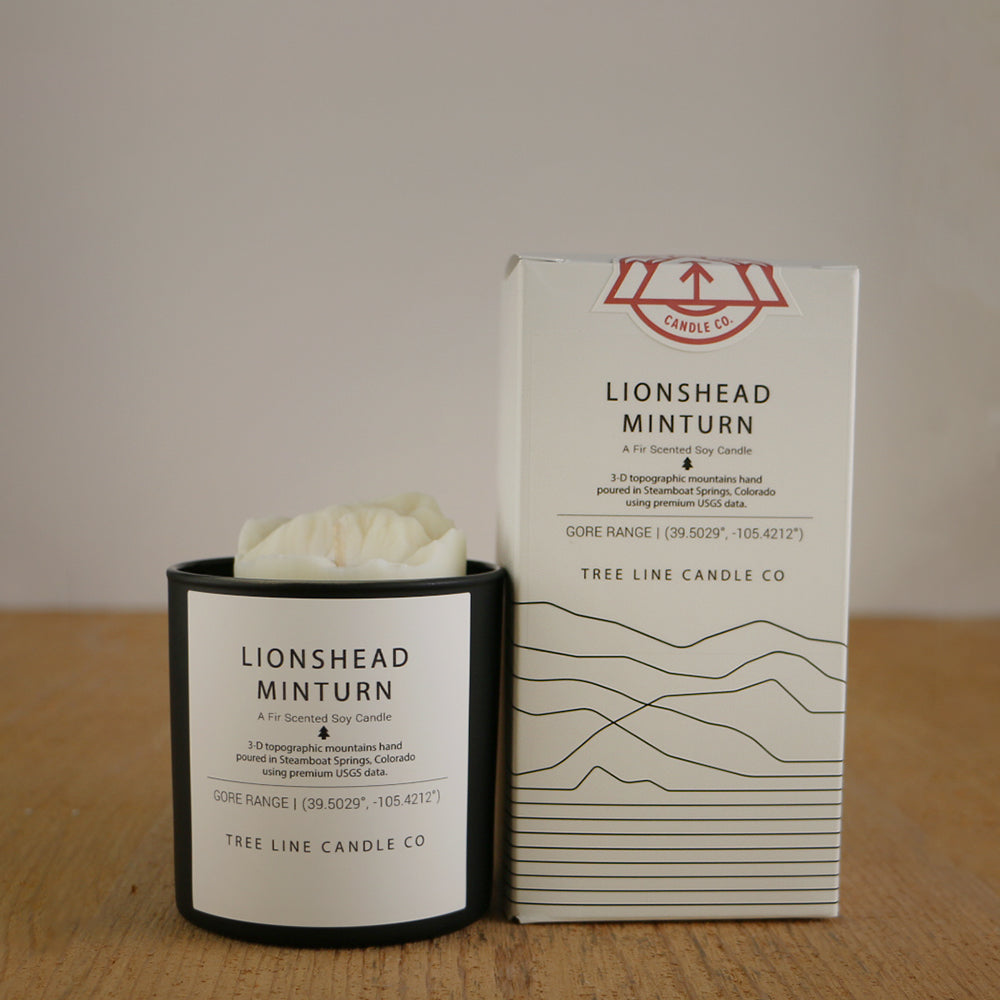 Lionshead Minturn Candle