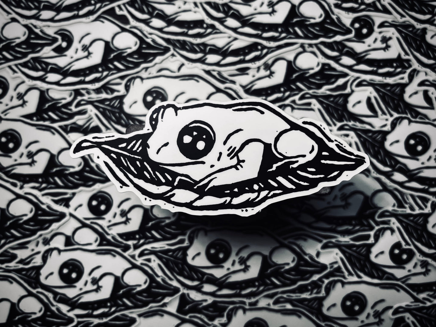 Little Frog Sticker