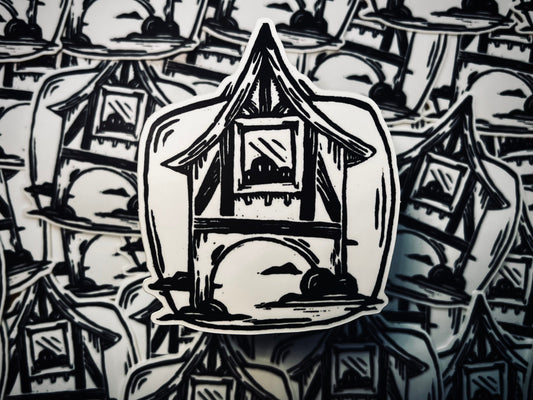 Little House Sticker