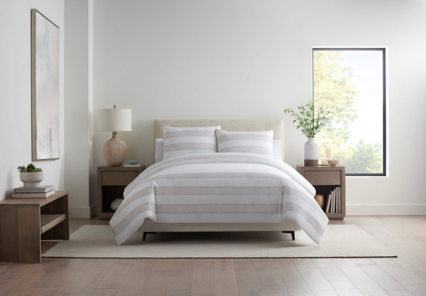 Clean Design Home® Sateen Duvet Cover Set-Aspen
