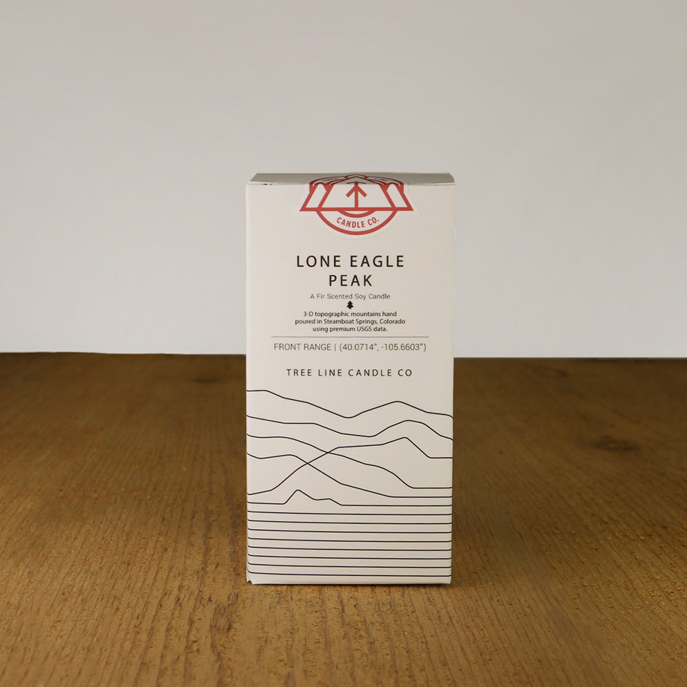 Lone Eagle Peak Candle