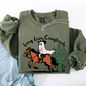 Long Live Cowghouls, Cowgirls, Cute, Western, Halloween Sweatshirt