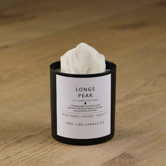 Longs Peak Candle