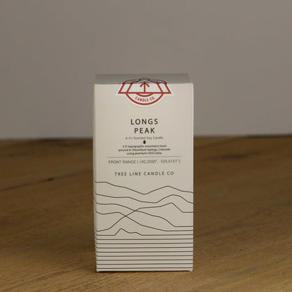 Longs Peak Candle