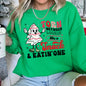 Looking Like A Snack, Christmas Sweatshirt