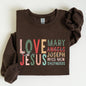 Love Like Jesus, Christmas, Christian, Gospel, Faith, Religious Sweatshirt