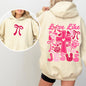 Love Like Jesus, Valentine's Day, Heart, Cross, Faith, Christian, Religious, Front and Back Hoodie, Hooded Sweatshirt