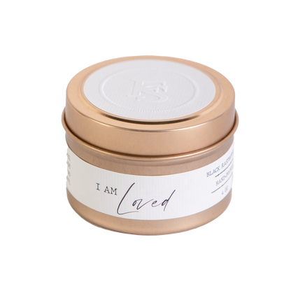 I AM Loved Travel Tin