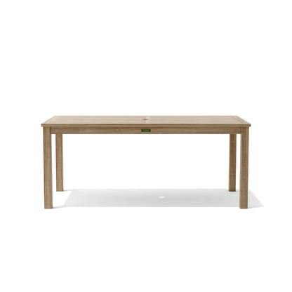 Sonoma 7-Pc Rectangular Dining Table Set