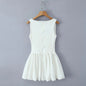 Women's Fashion Hot Girl Suspender Puffy Dress