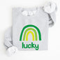 Lucky Rainbow, St Patrick's Day Sweatshirt