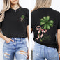 Lucky, Coquette, St Patrick's Day, Shamrock, Clover, Lucky, Leprechaun Tshirt Comfort Colors T-Shirt