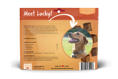 Beef Liver Dog Treats