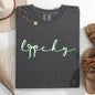 Lucky, Ribbon, Coquette, Bow, St Patrick's Day, Shamrock, Clover, Lucky, Leprechaun Tshirt Comfort Colors T-Shirt