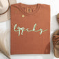 Lucky, Ribbon, Coquette, Bow, St Patrick's Day, Shamrock, Clover, Lucky, Leprechaun Tshirt Comfort Colors T-Shirt