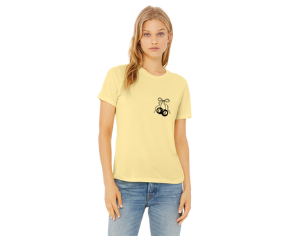 Customizable: Lucky Eight Cherry Tee