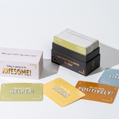 Lunch Box Notes for Kids