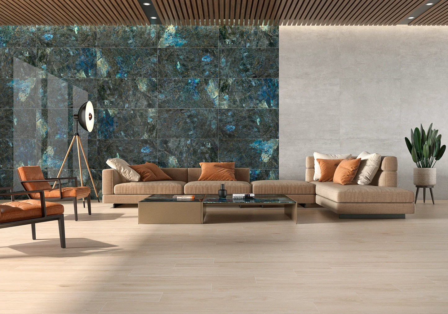 Museum Lux Labradorite