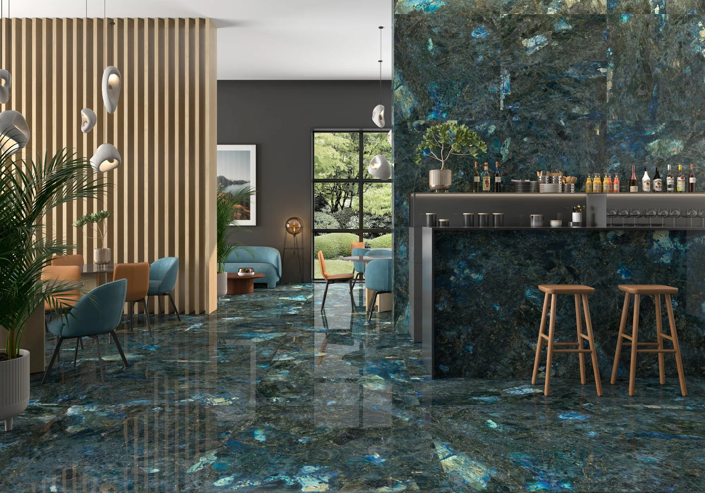Museum Lux Labradorite