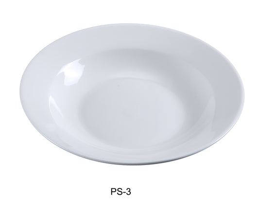 Yanco PS-3 Soup Plate | Kitchen + Metal