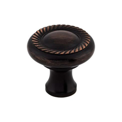 Swirl Cut Knob