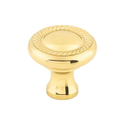 Swirl Cut Knob