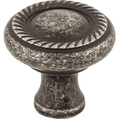 Swirl Cut Knob