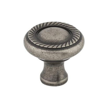 Swirl Cut Knob