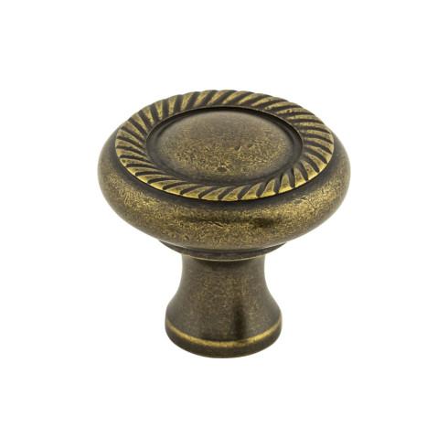 Swirl Cut Knob