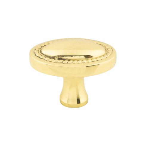 Oval Rope Knob