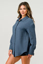 Oversized Button-Up Shirt – Effortlessly Casual | Apparel | Kitchen + Metal