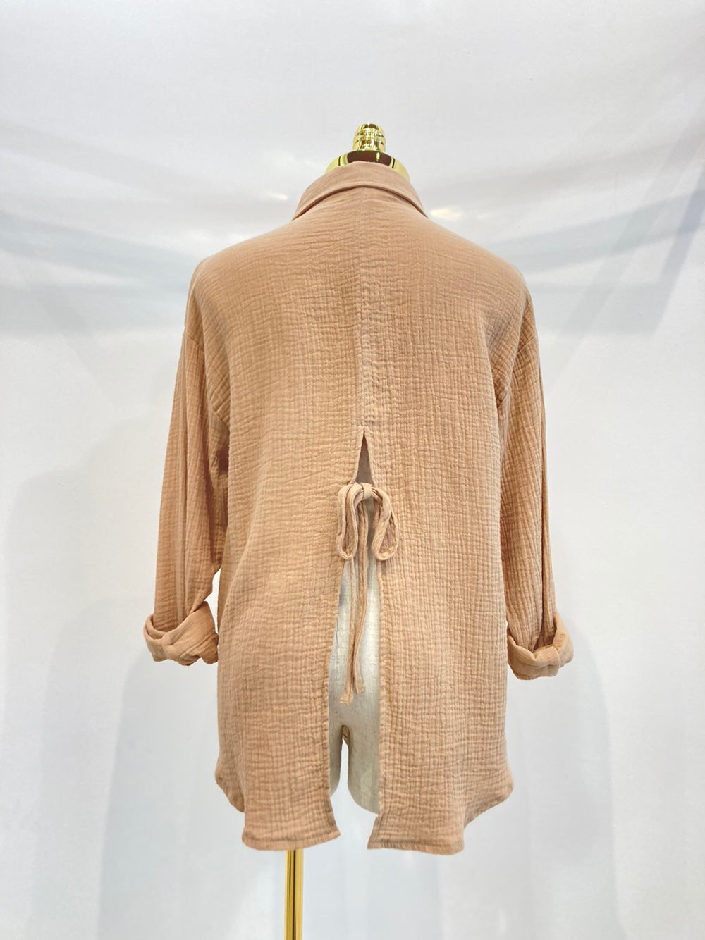 Oversized Button-Up Shirt – Effortlessly Casual | Apparel | Kitchen + Metal